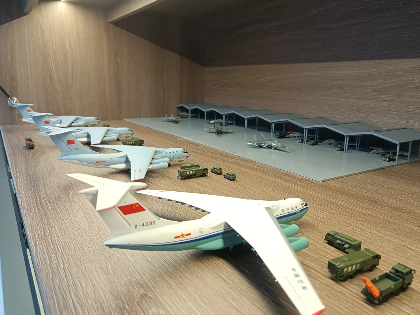 中国空军基地建设第二部