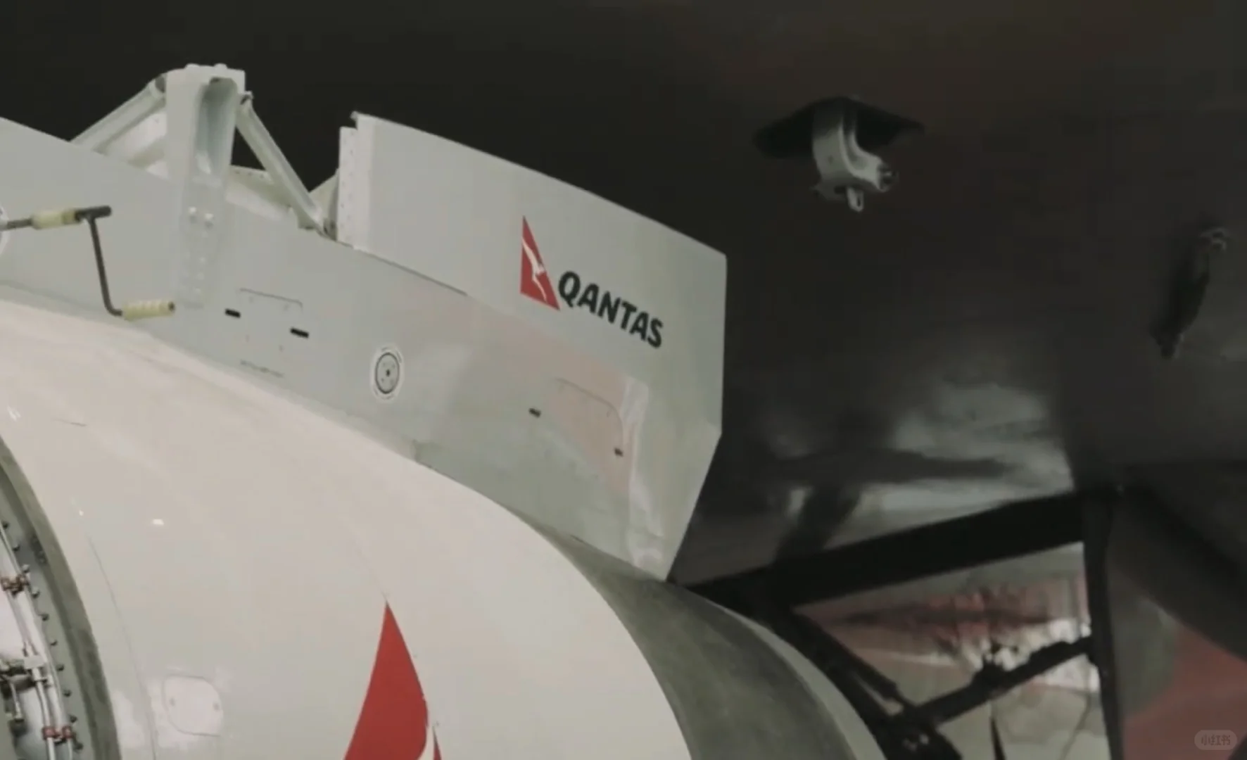 Qantas ✈️ The Fifth Pod