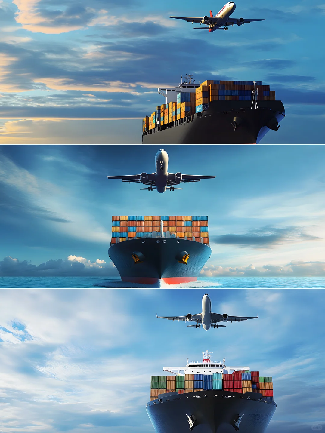 【海运贸易】一稿过就差这套海运素材丨007