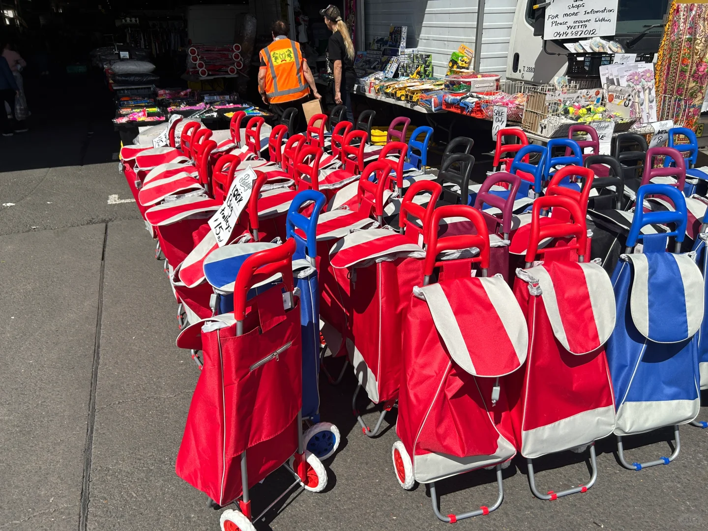 悉尼大市场之三 五金杂货市场