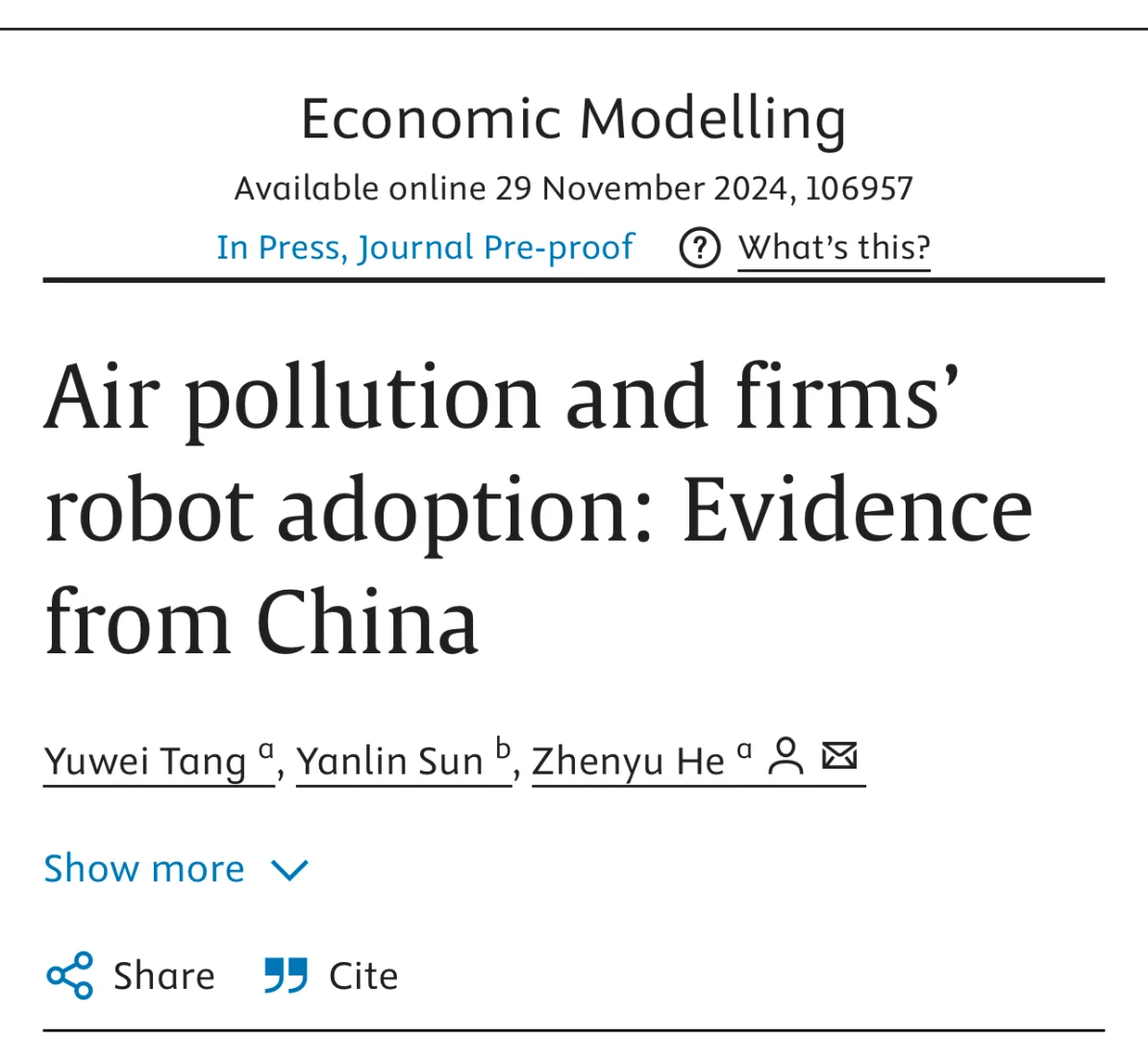 空气污染又立功了