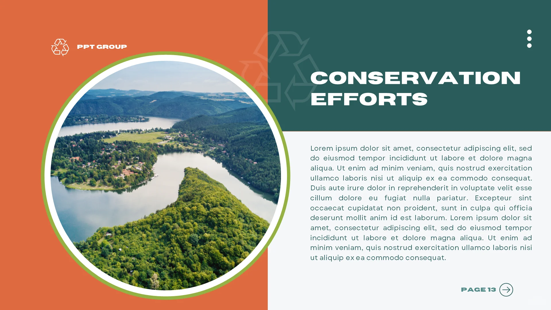 B10. 现代生态系统山林湖泊环境保护PPT