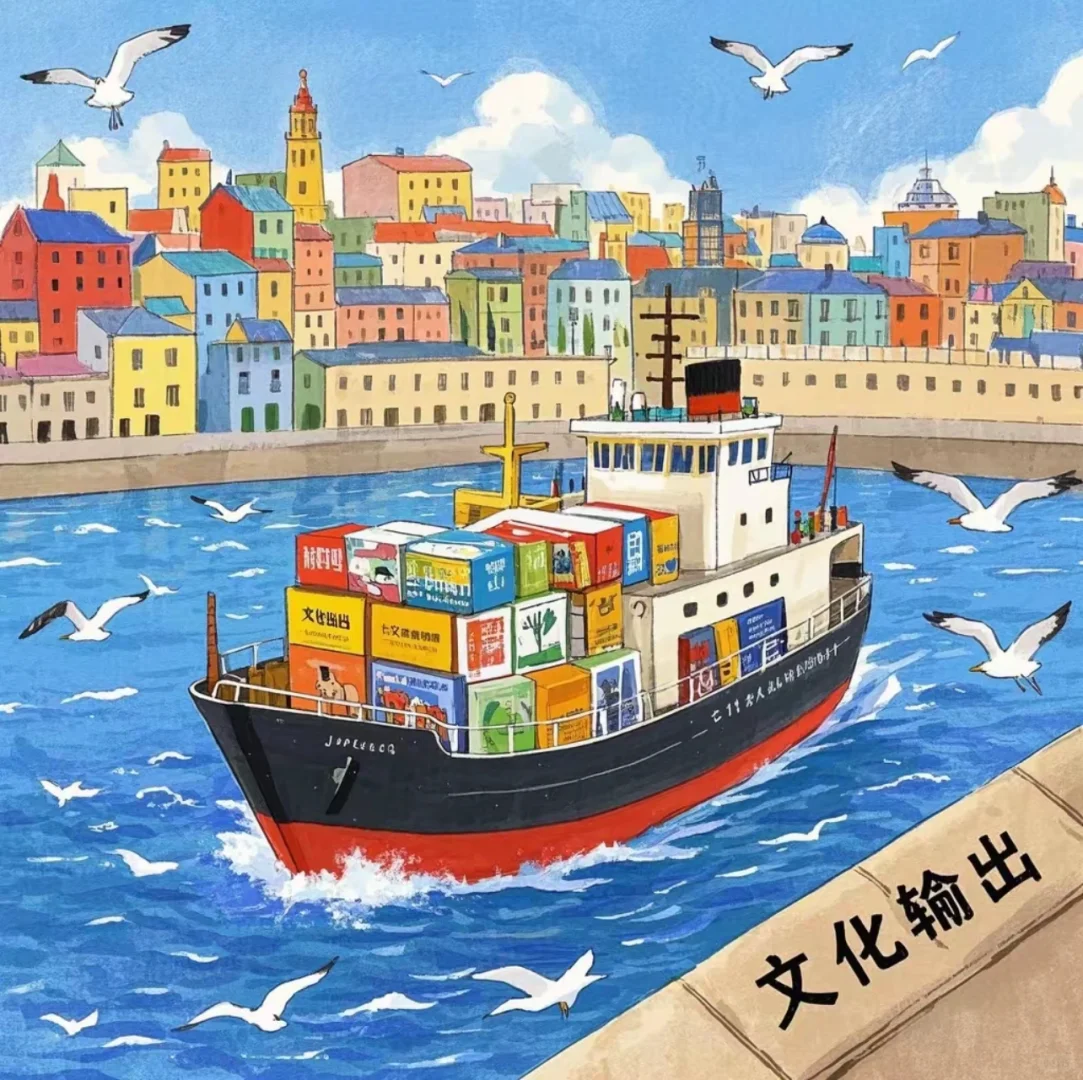 各国文化产业国际化占有率