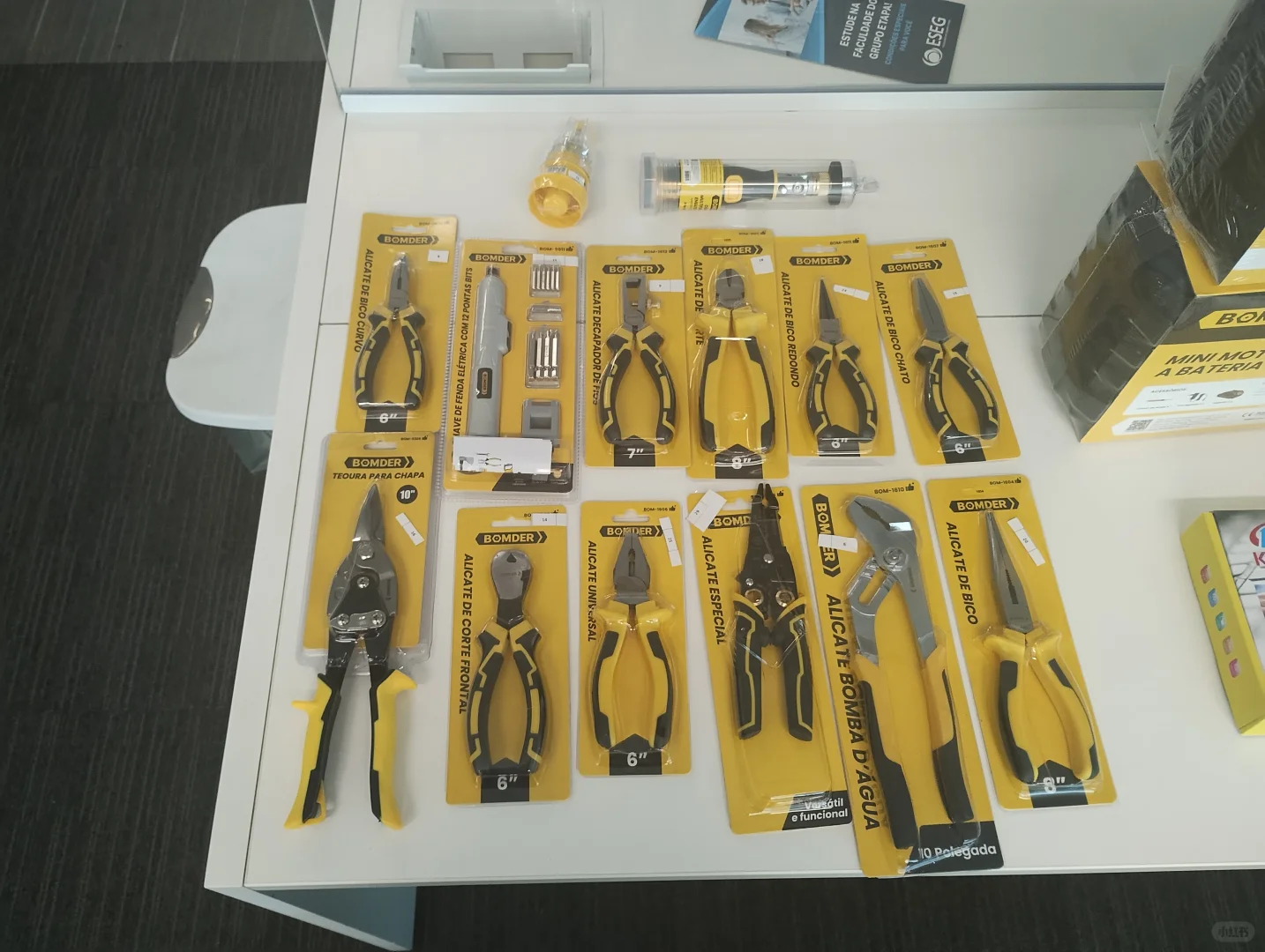 巴西目前五金工具的市场都是我们国货