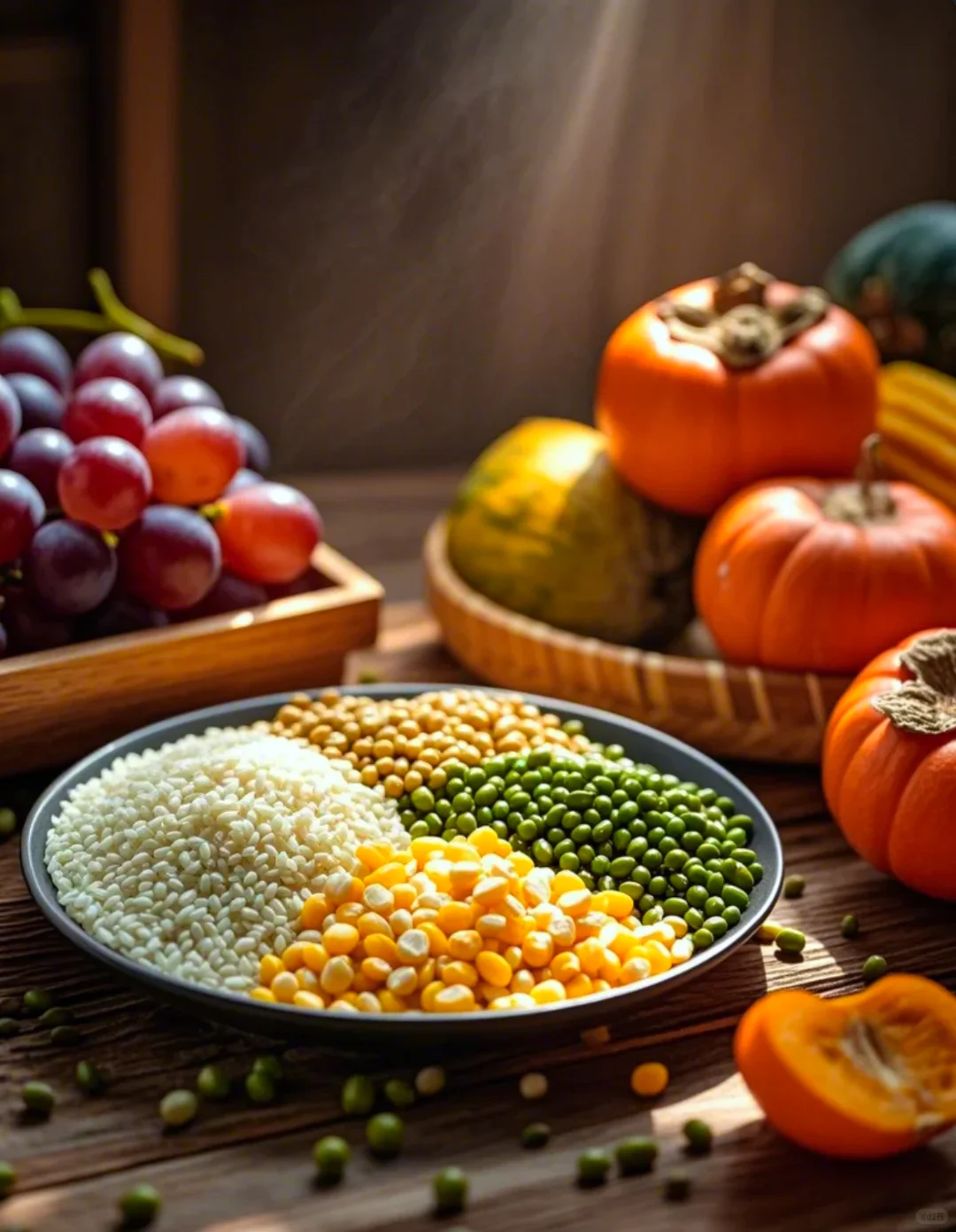 MJ绘图 | 五谷杂粮的生活气?