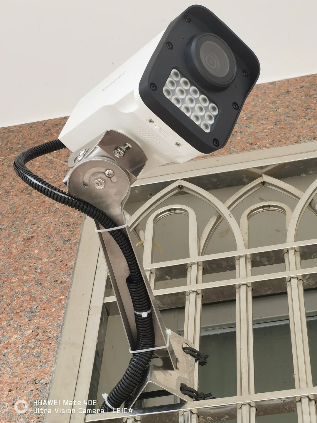 老家监控布防安装