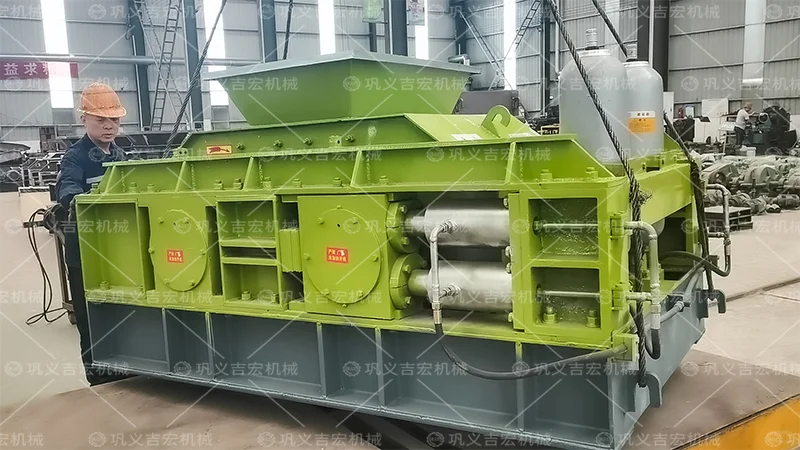 黄铁矿对辊制砂机设备的维修难度如何?