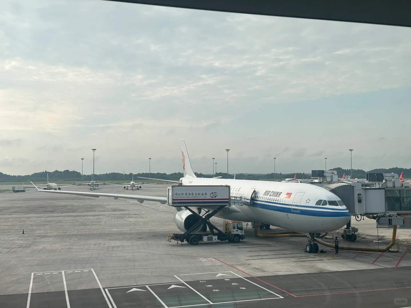 第一次在国内乘宽体机