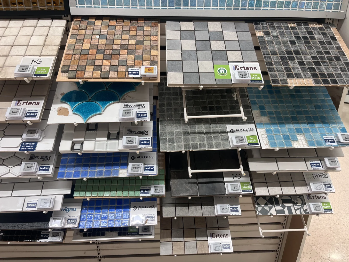 葡萄牙主要的建材家装商场亲历1