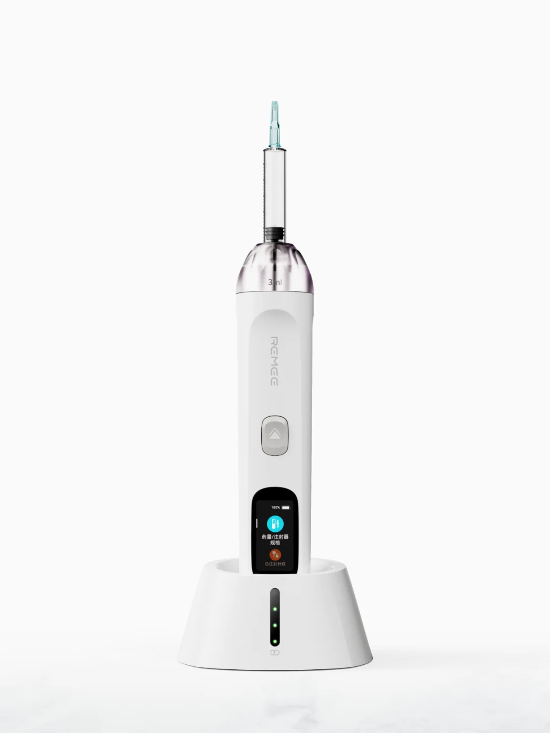 手持式微量注射枪|艾诺克医美&万有引力设计