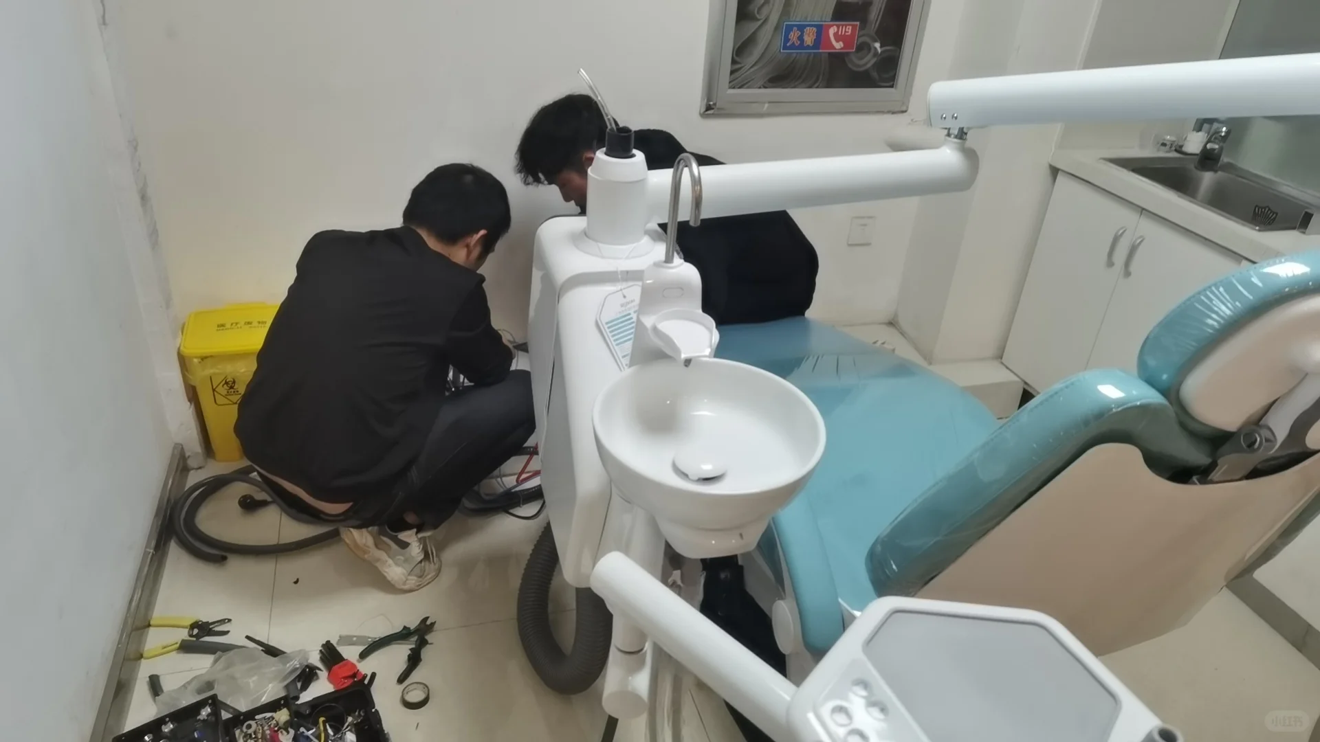 感谢客户信任，诺胜牙椅装机不断，