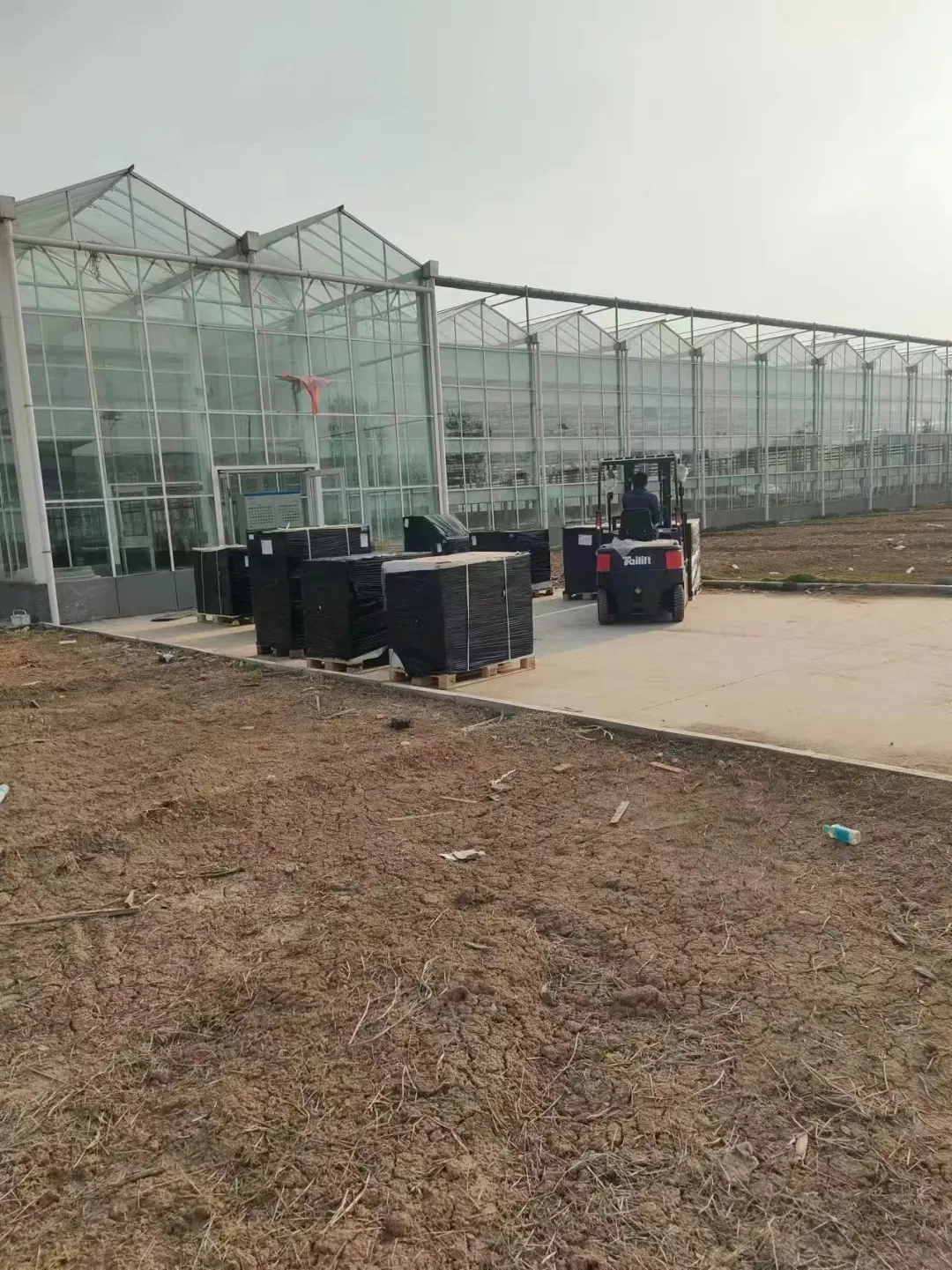 荷兰进口温室项目的资材