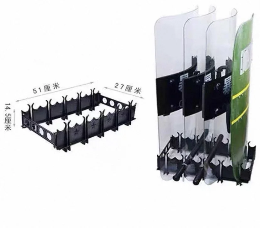 学校幼儿园商场银行物业安防防暴器材八件套