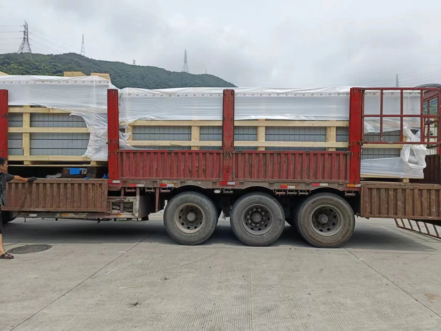 荷兰进口温室种植 潮汐穴盘 装车