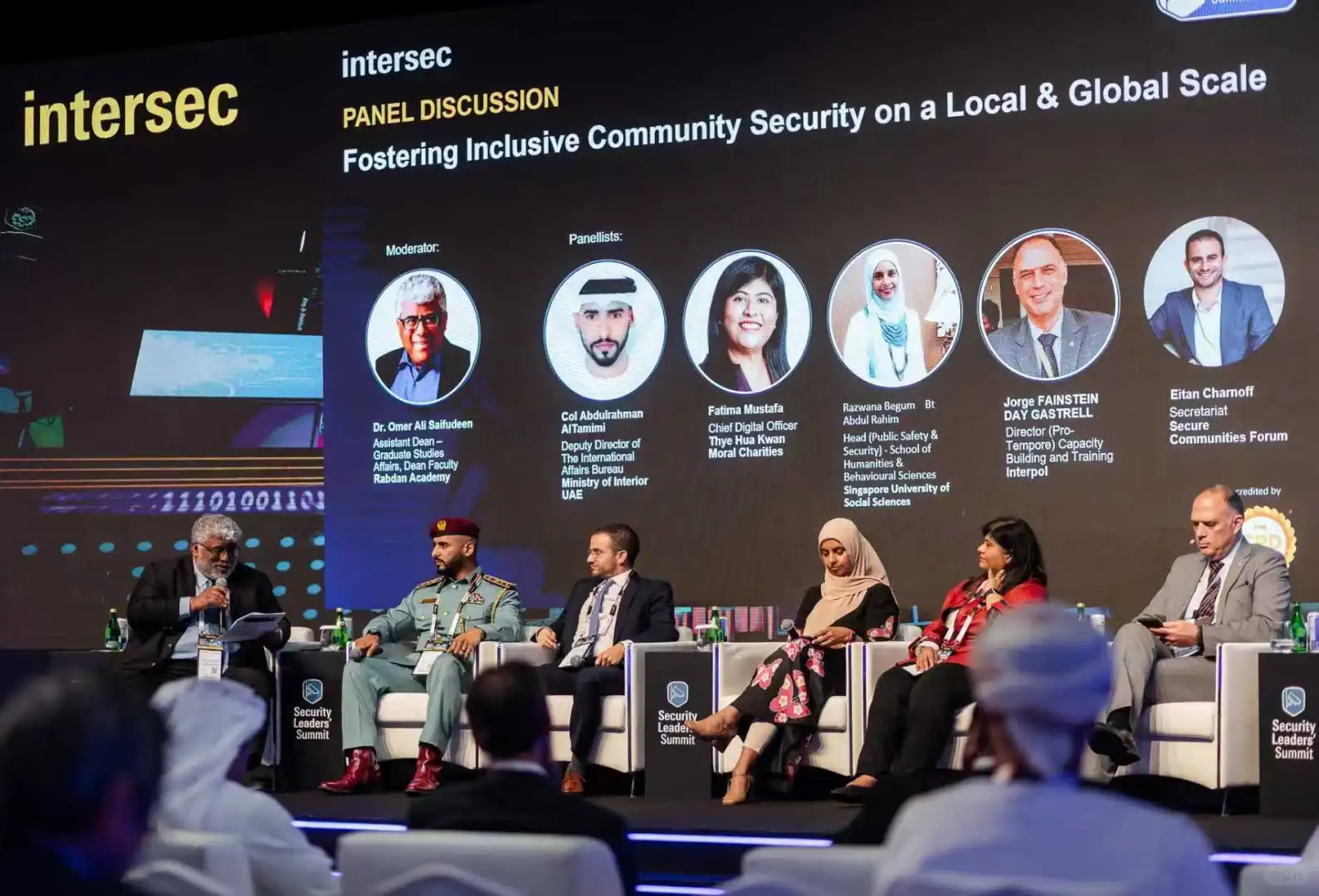 迪拜消防应急救援展