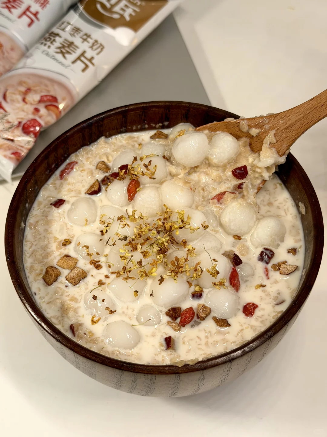 所有人谨记燕麦这个吃法！！真的好吃s了！！！