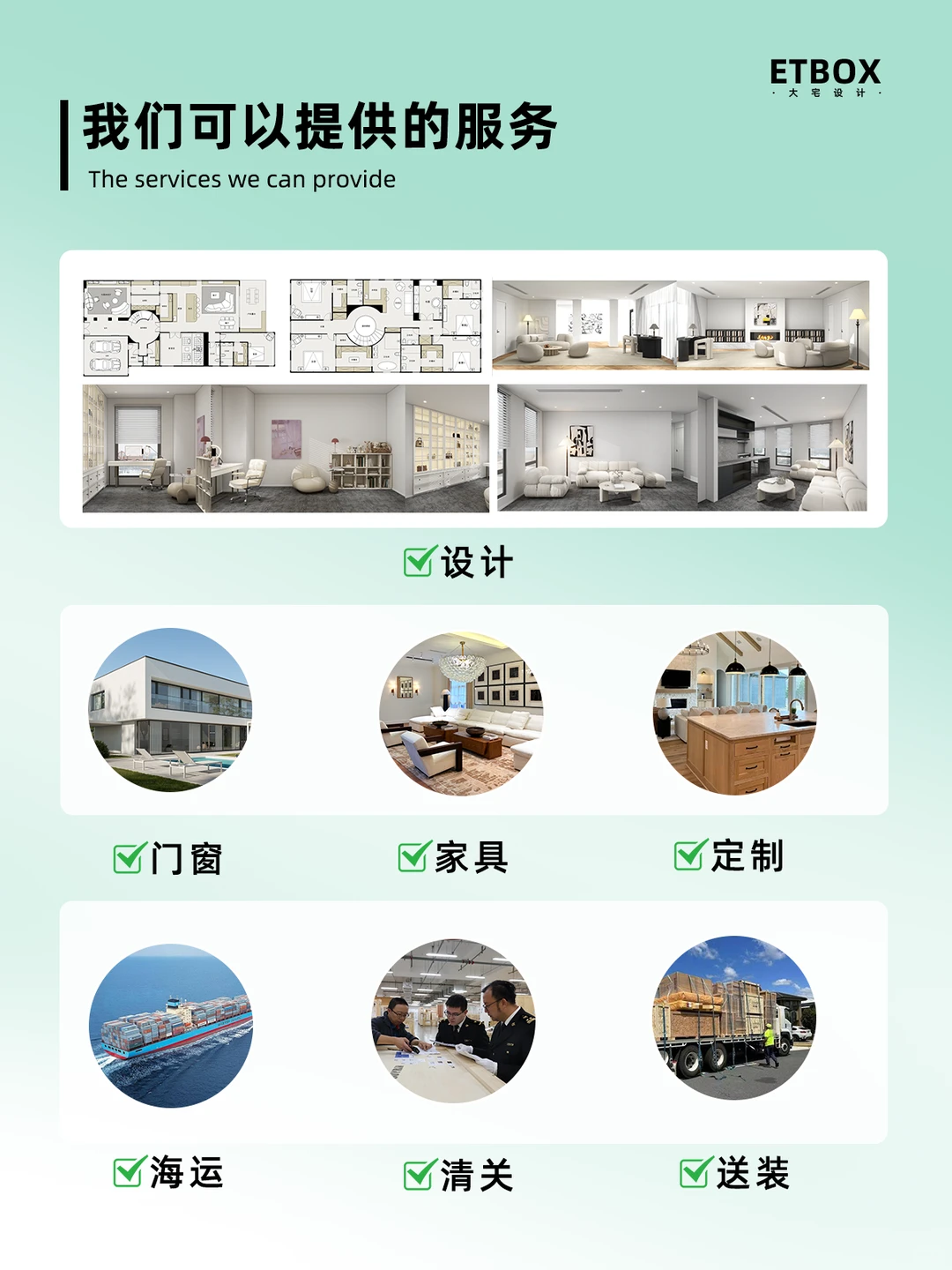 澳洲建材出口！我们做建材出口啦！