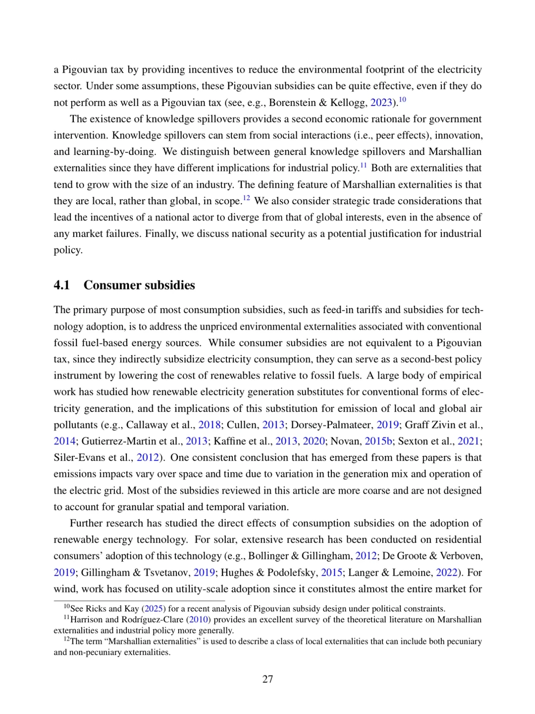 产业政策在可再生能源领域的作用