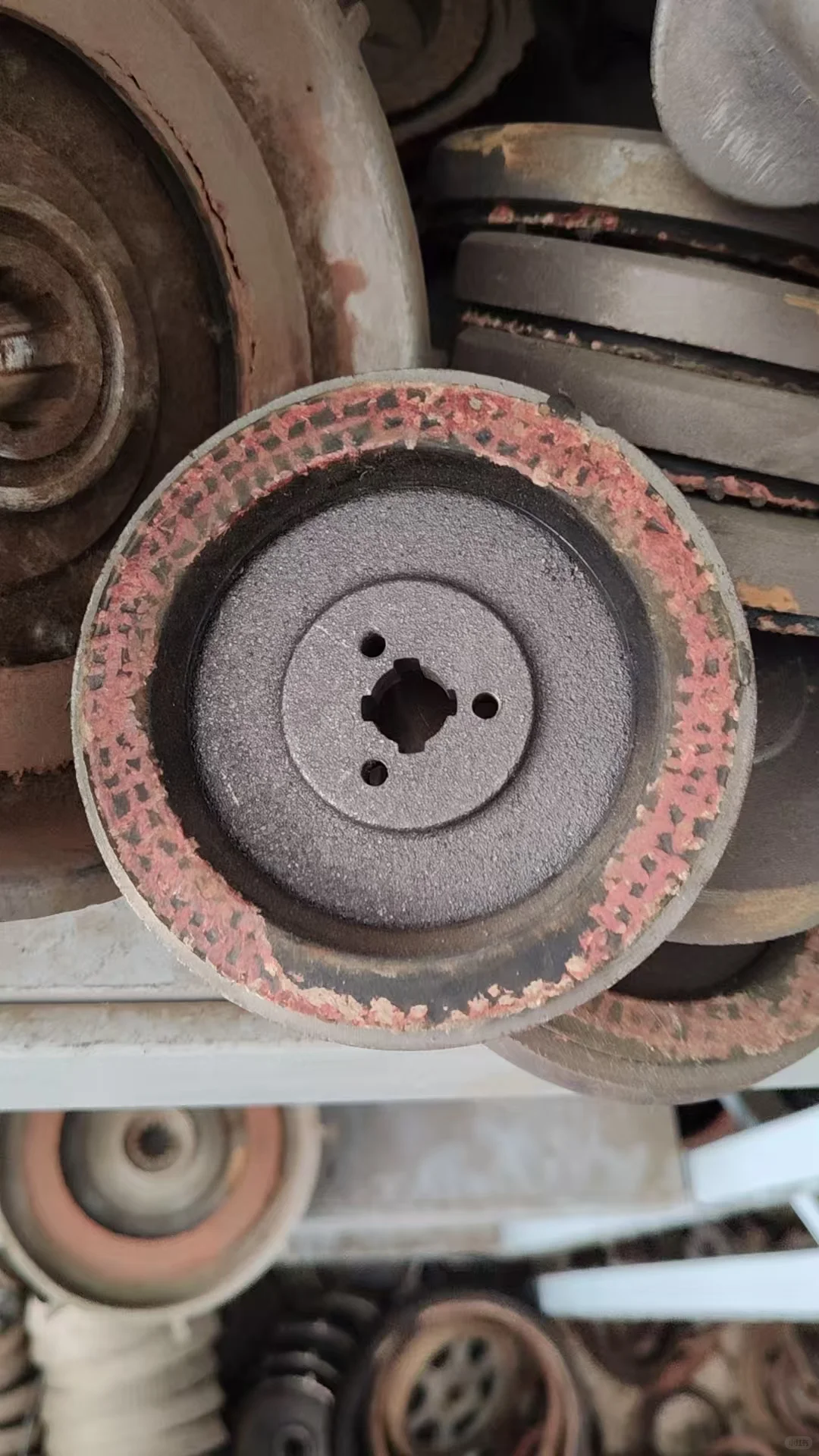 刹车片摩擦片刹车盘电磁制动器配件，上海特