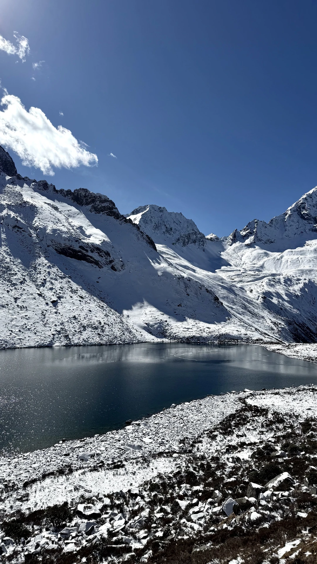 大二普三海子穿越，解锁海拔4520米?️