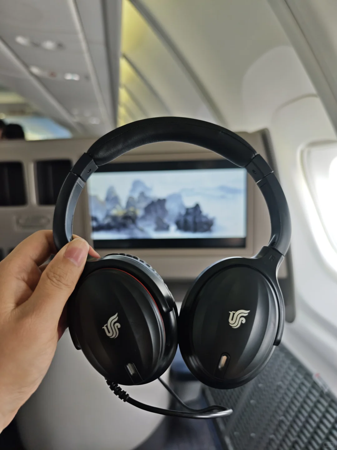 超爽！波音747宽体机二层公务舱细节体验！