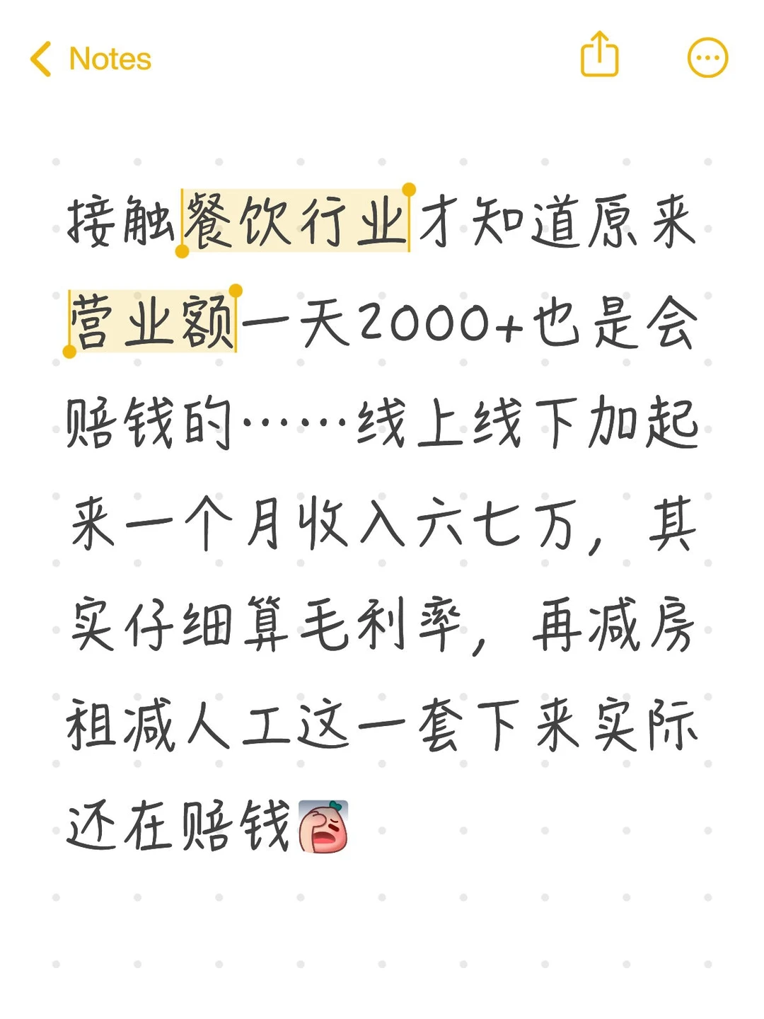 餐饮开店慎重……