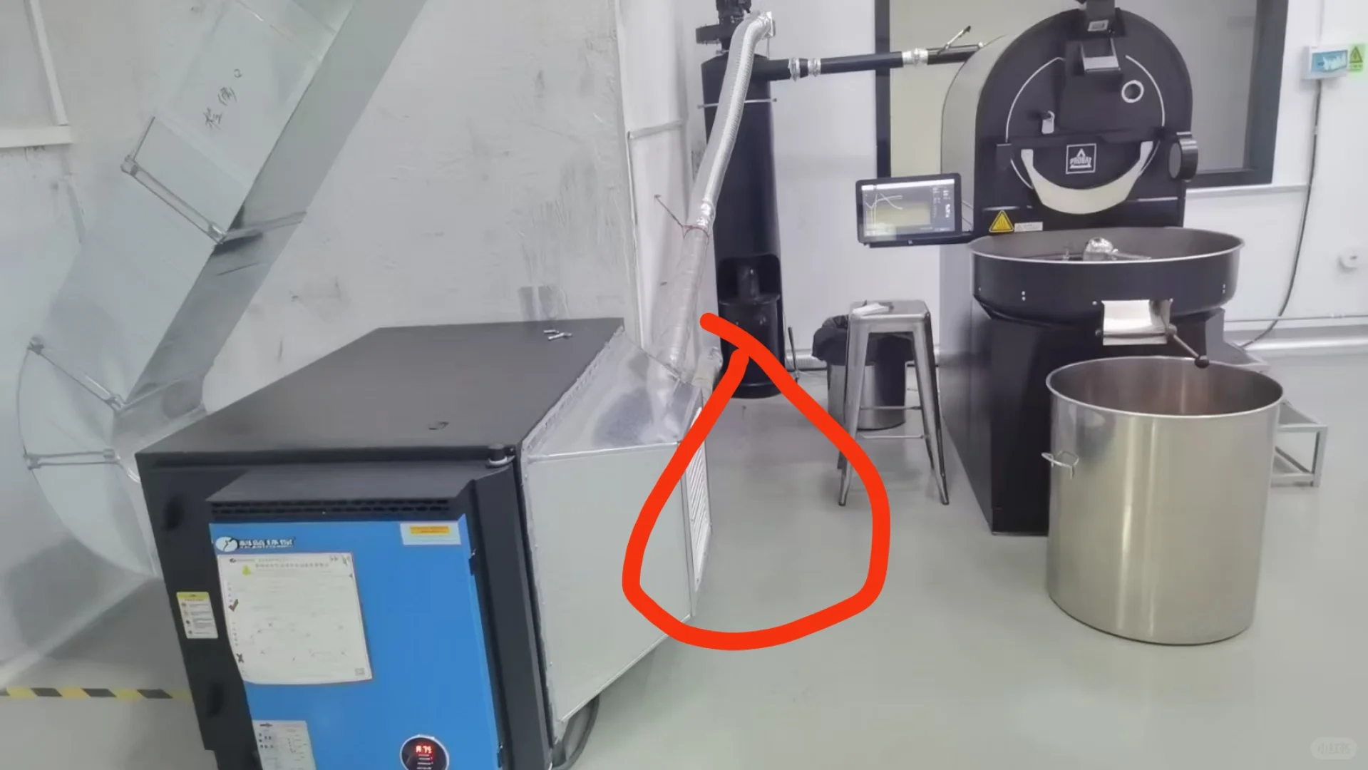 12kg Probat 烘焙机净化器案例