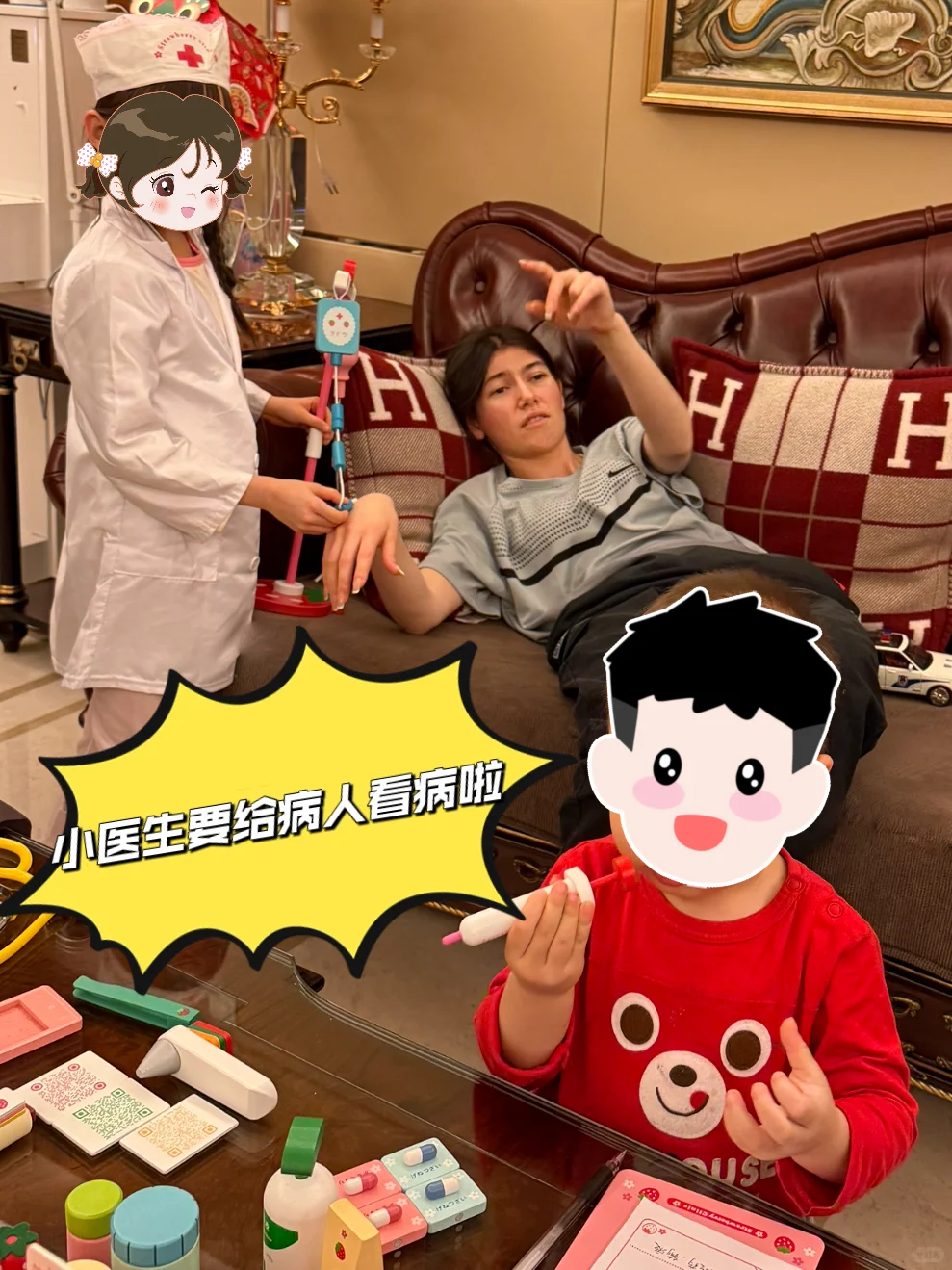 ✨ 我家的魔法教母｜宝宝早教玩出国际范儿✨