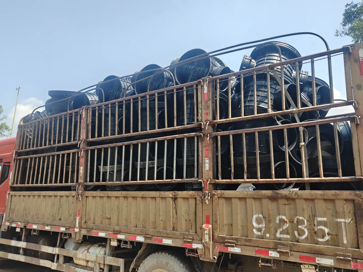 工业之美：管道运输的日常瞬间?