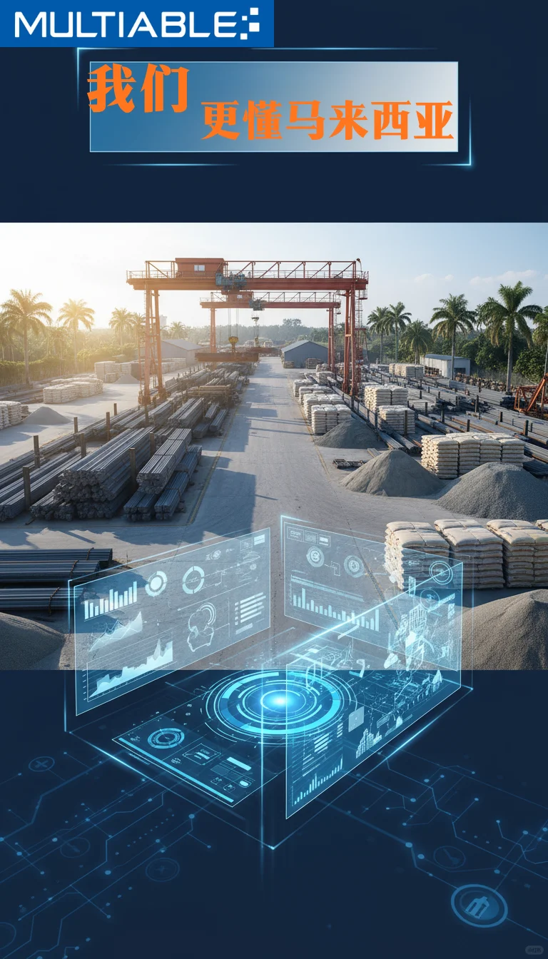 嘿！马来西亚建材行业的朋友们！