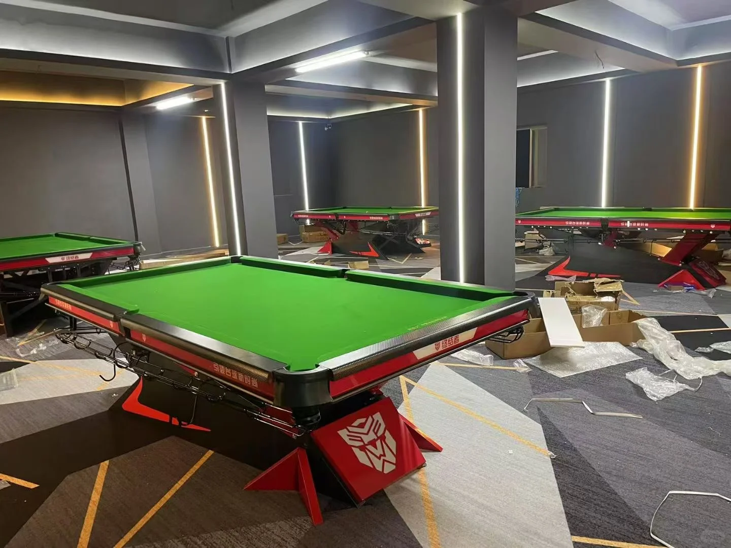 台球桌定制批发，源头生产厂家，包邮包安装