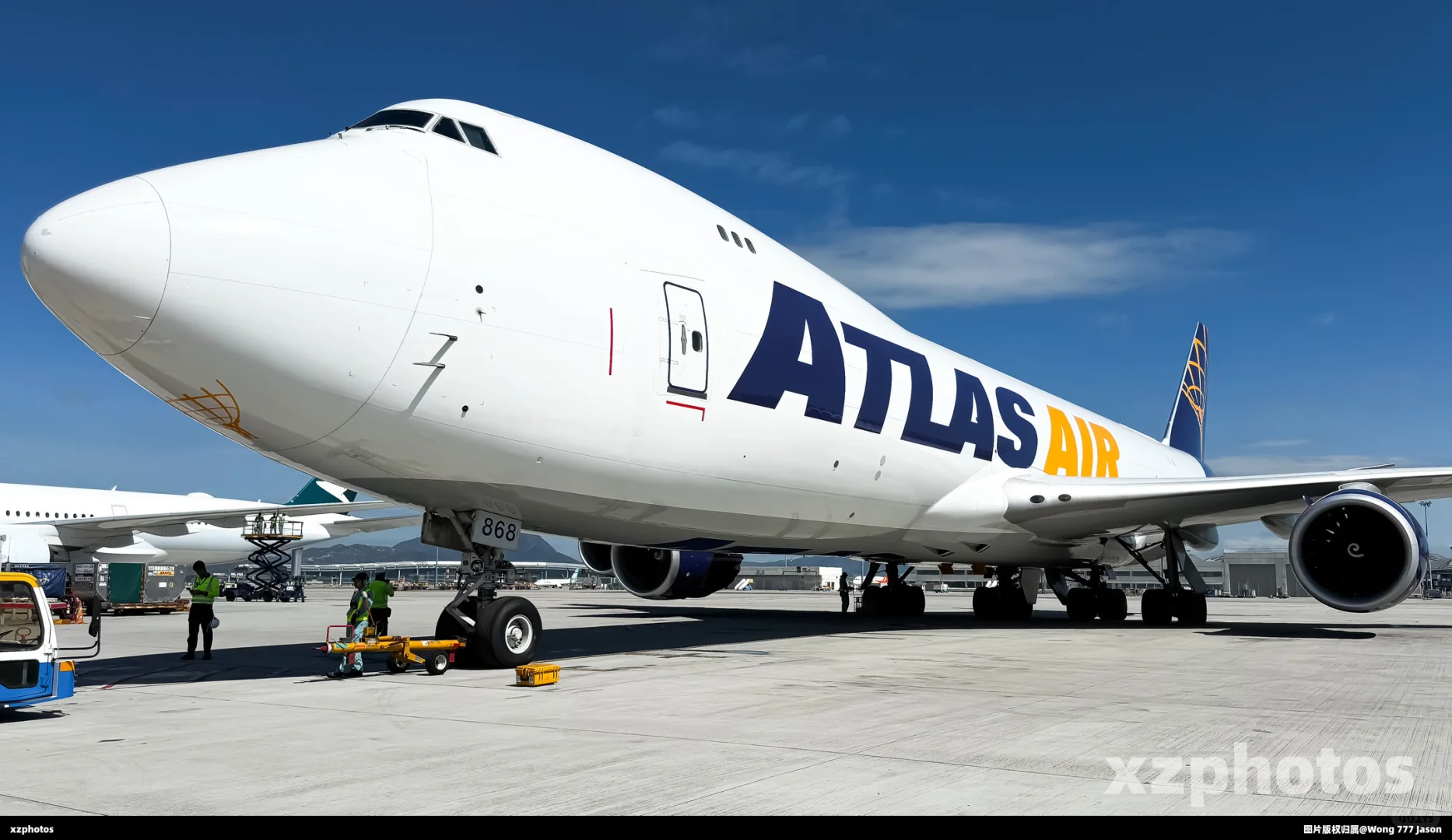 [专辑篇|波音747系列]