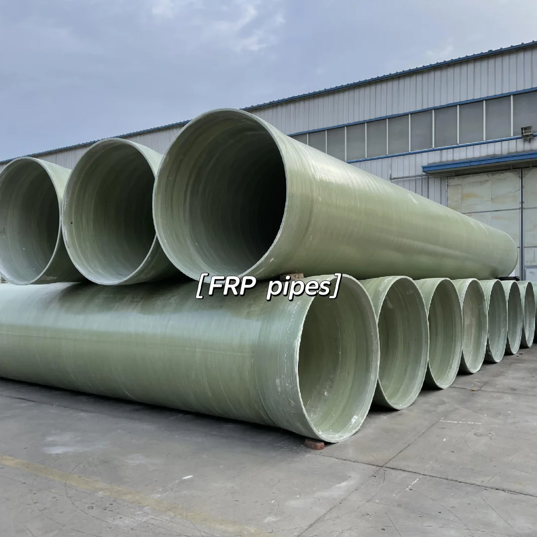 FRP pipes
