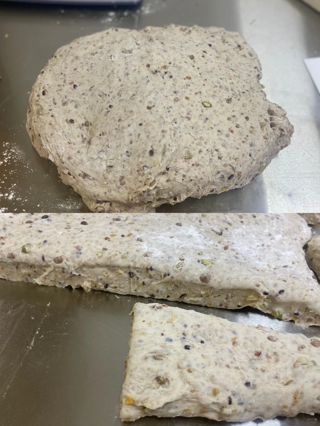 内心的第一:十谷米杂粮贝果(无馅料)