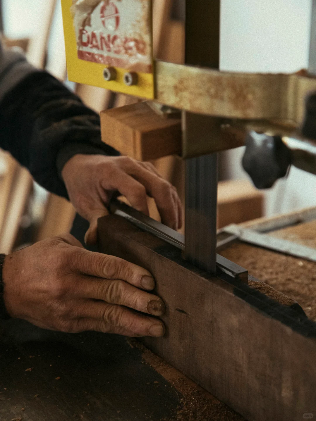 跑工厂时拍下了师傅工作的日常