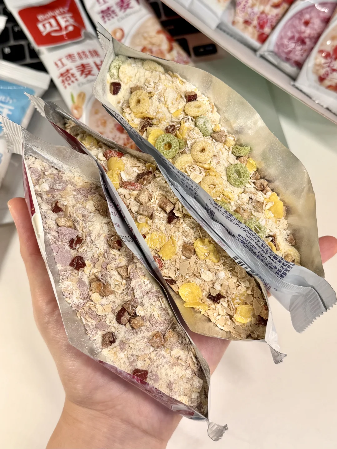 所有人谨记燕麦这个吃法！！真的好吃s了！！！