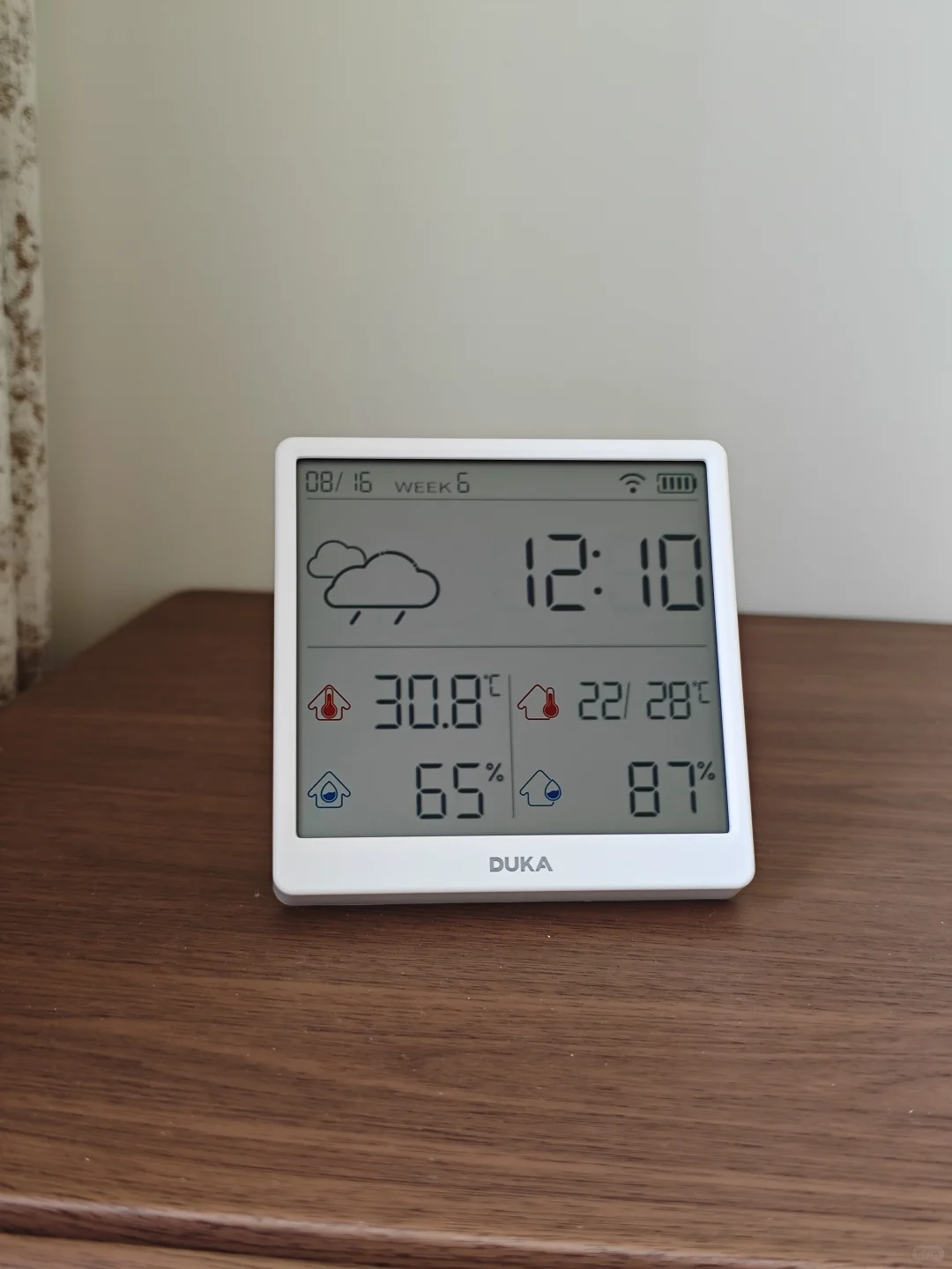 谁懂啊！这个智能温湿度计，简直太实用了