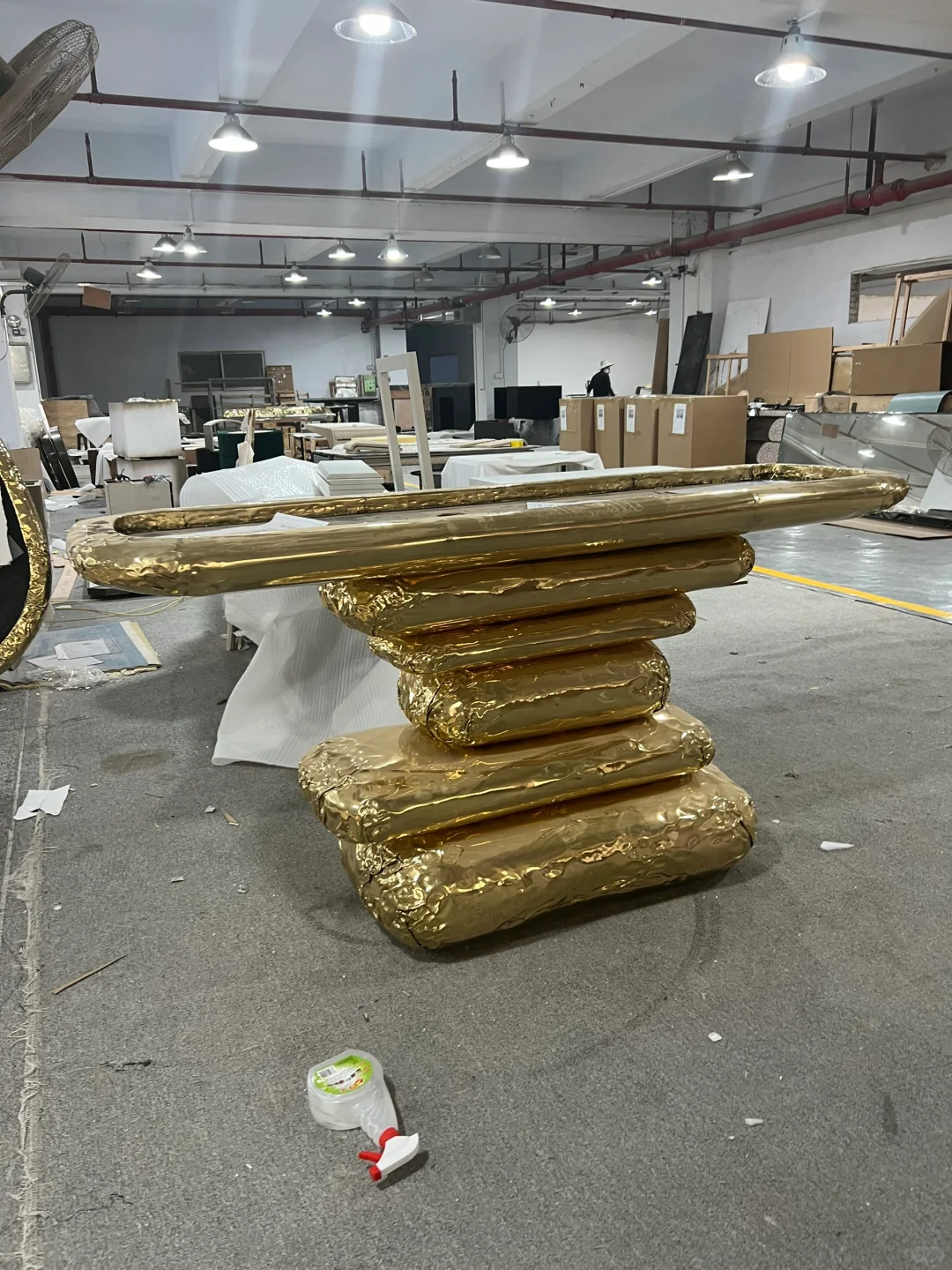 这样的车间我天天来