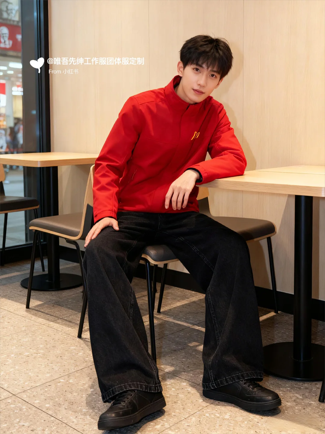 麦当劳秋冬餐饮工作服：温暖与格调双重奔赴