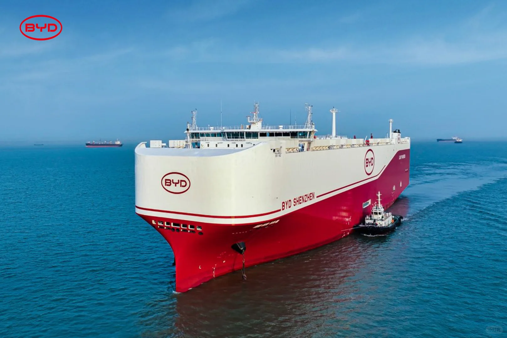 全球最大汽车运输船“深圳号”开启远航