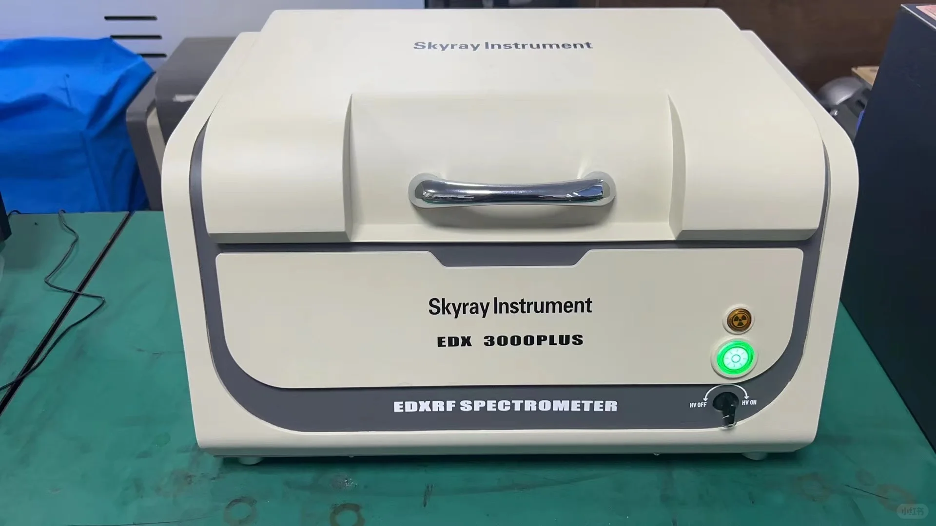 Rohs、卤素、贵金属、镀层、油墨、粉末等 EDX180