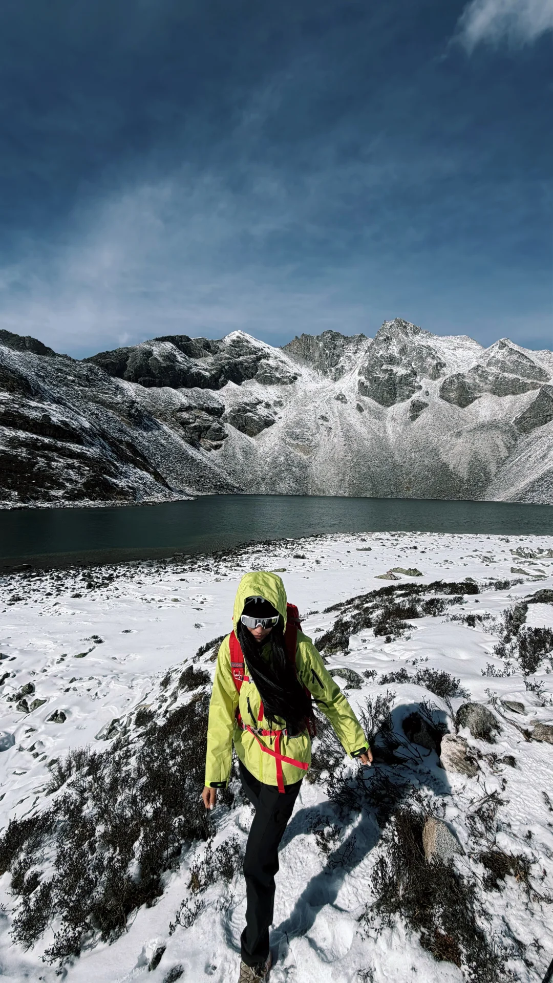 大二普三海子穿越，解锁海拔4520米?️