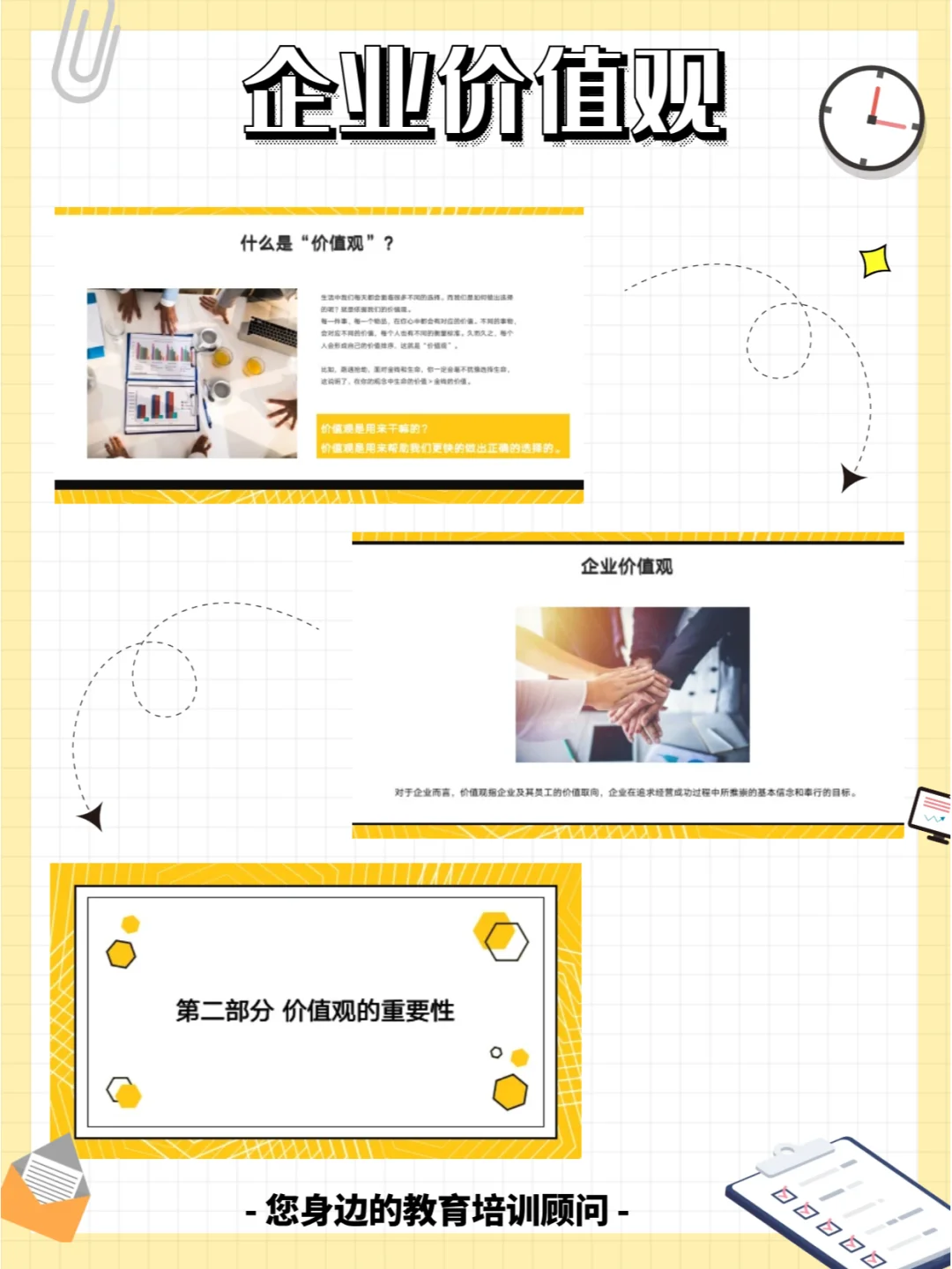 一份很好用的企业价值观???