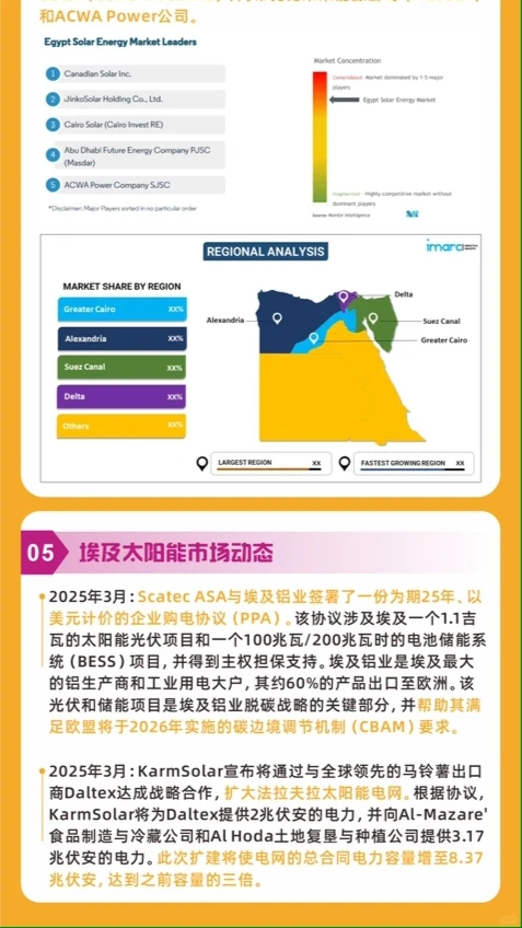 埃及??能源市场分析资讯