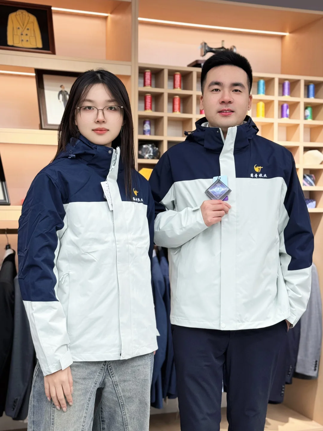 打工人必备！这款冲锋衣直接焊在身上了?