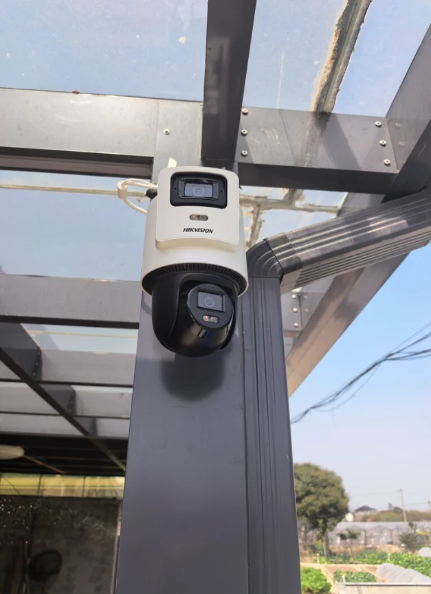 开小加工厂都懂!双云台监控省我2个人工