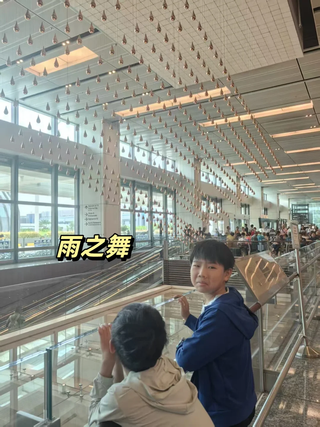 Day74 新加坡樟宜机场,一个不务正业的机场