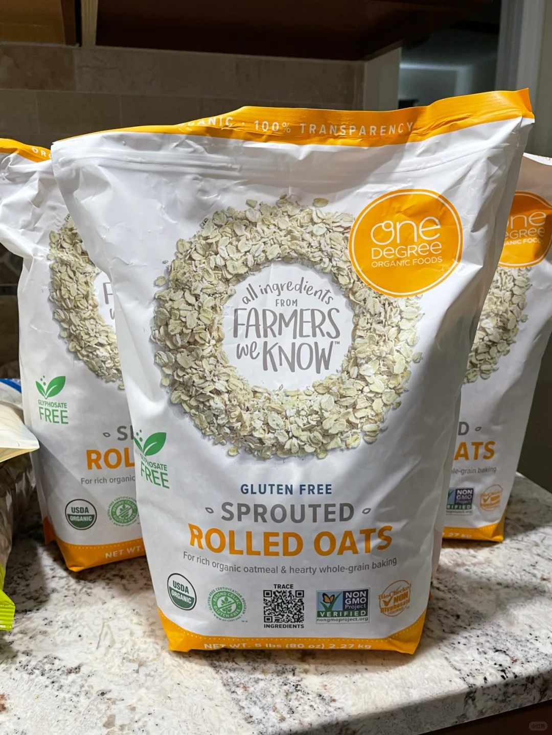 Costco这超健康的有机胚芽无麸质燕麦打折中