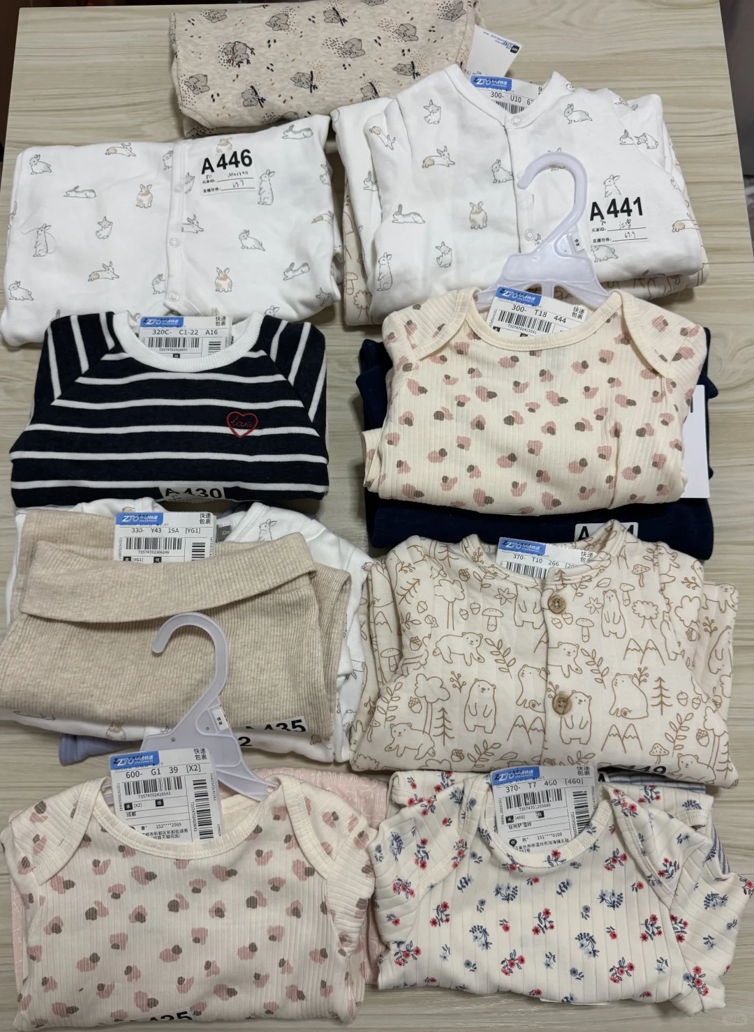 连体衣外贸原单法单有机棉加绒婴幼儿衣服