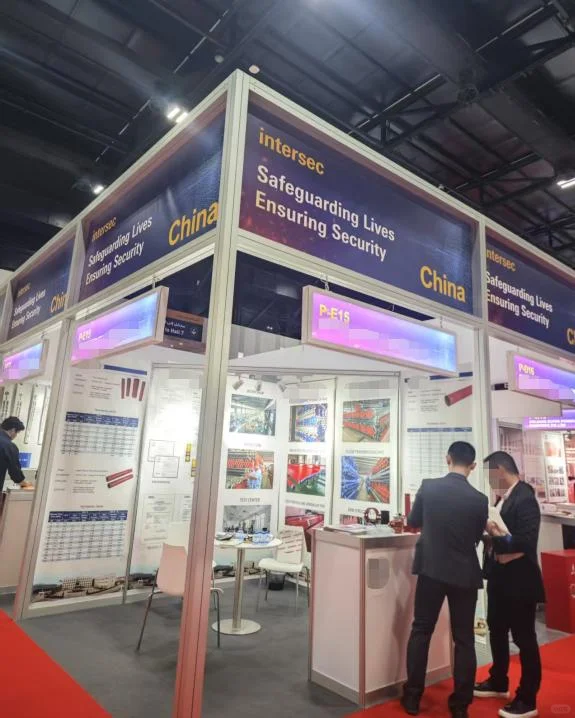 迪拜消防应急救援展